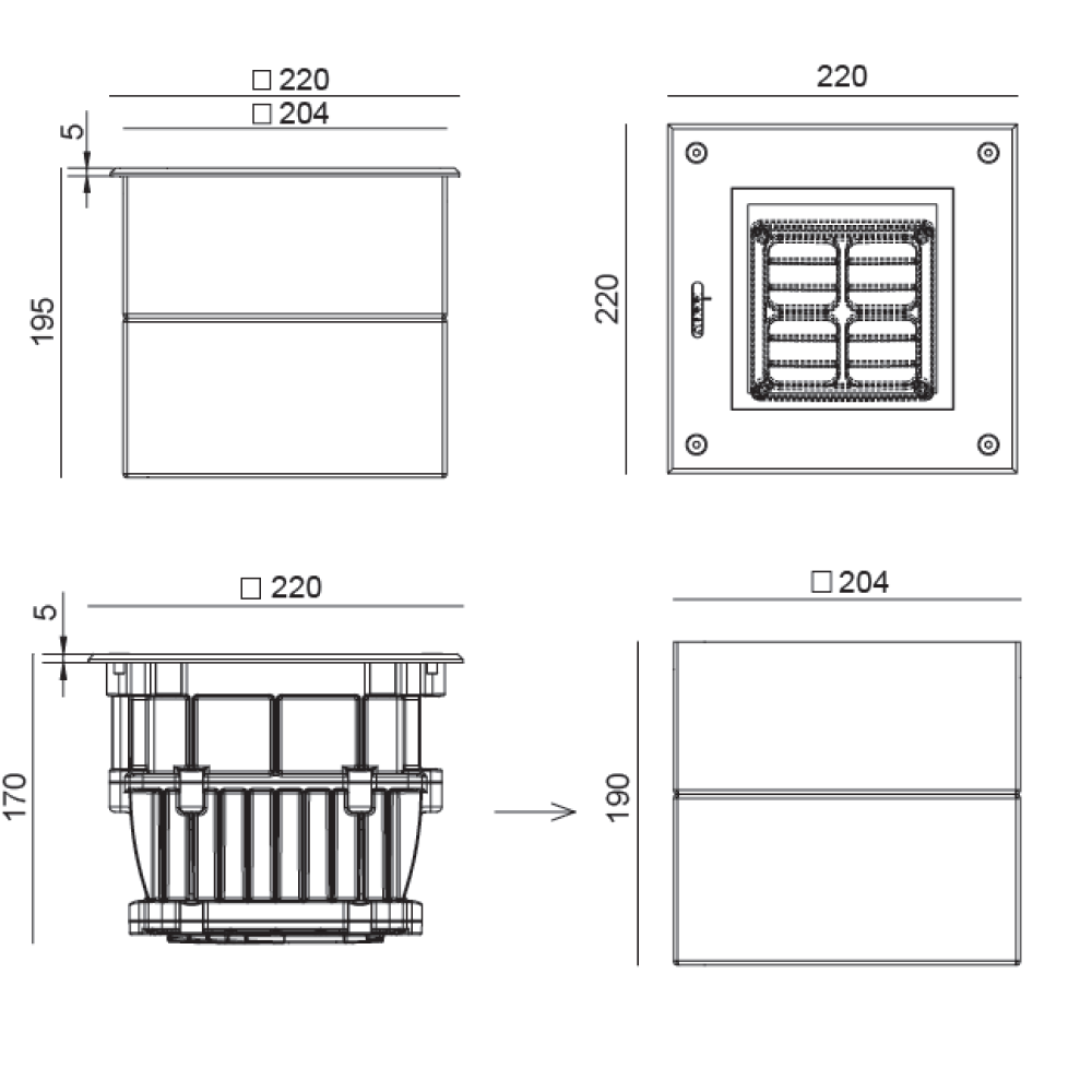 Etnia - VX22640 | Wall Lights
