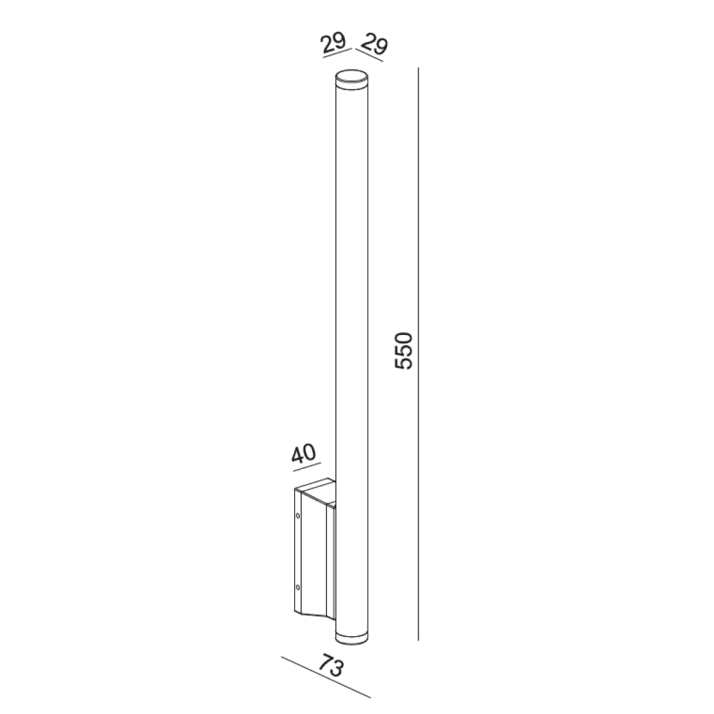 Vivo - V1811-550 | Wall Lights
