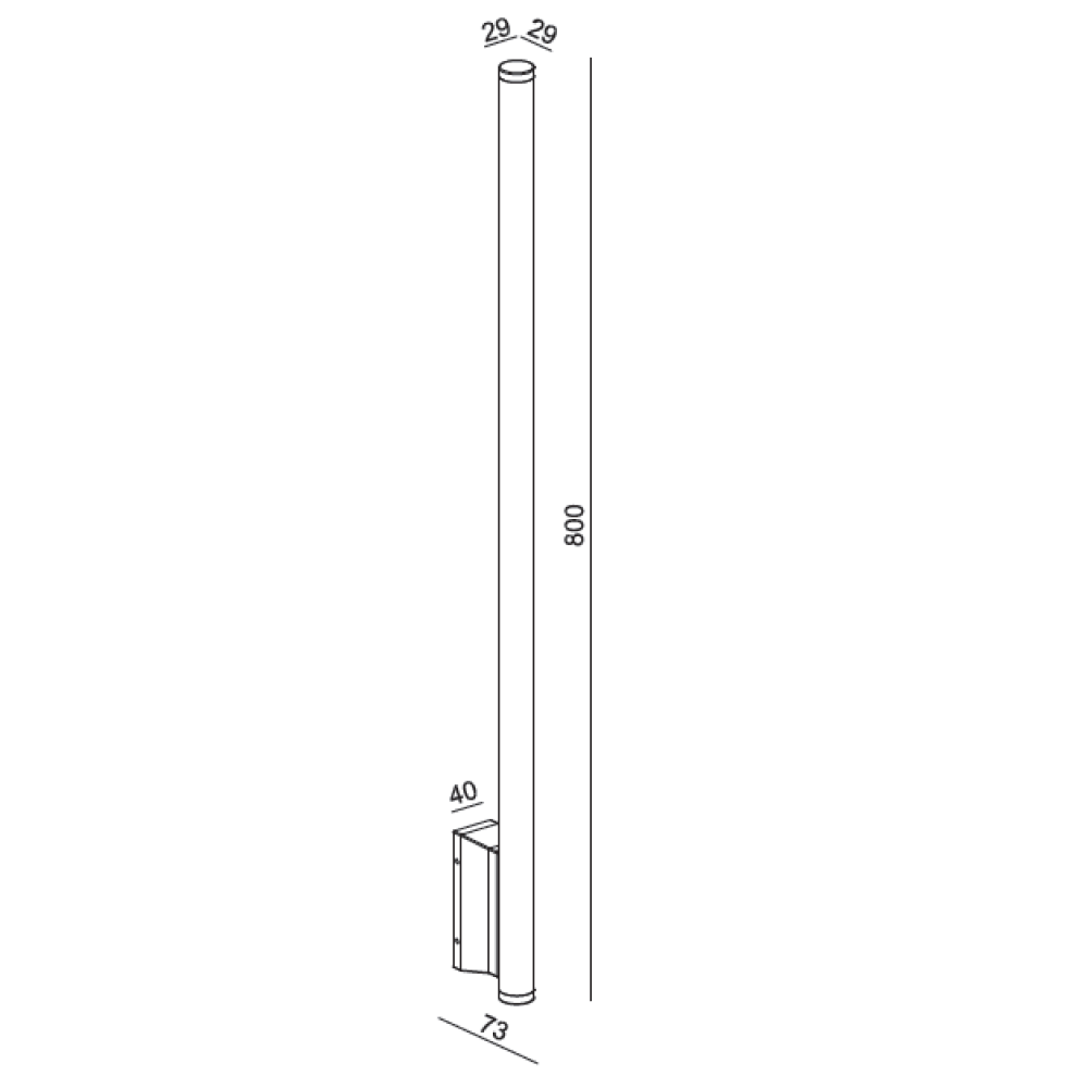 Vivo - V1811-800 | Wall Lights