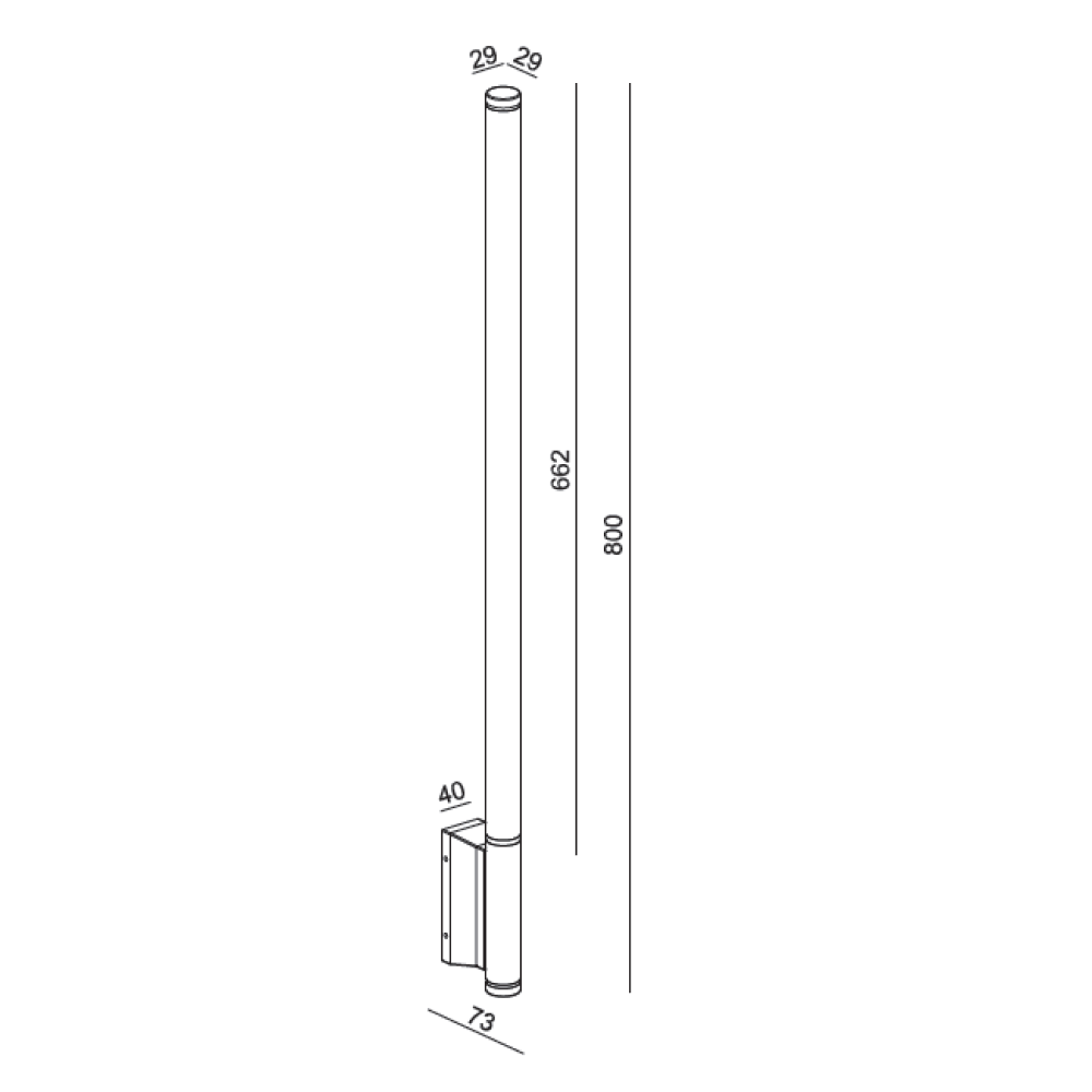 Vivo - V1812-800 | Wall Lights