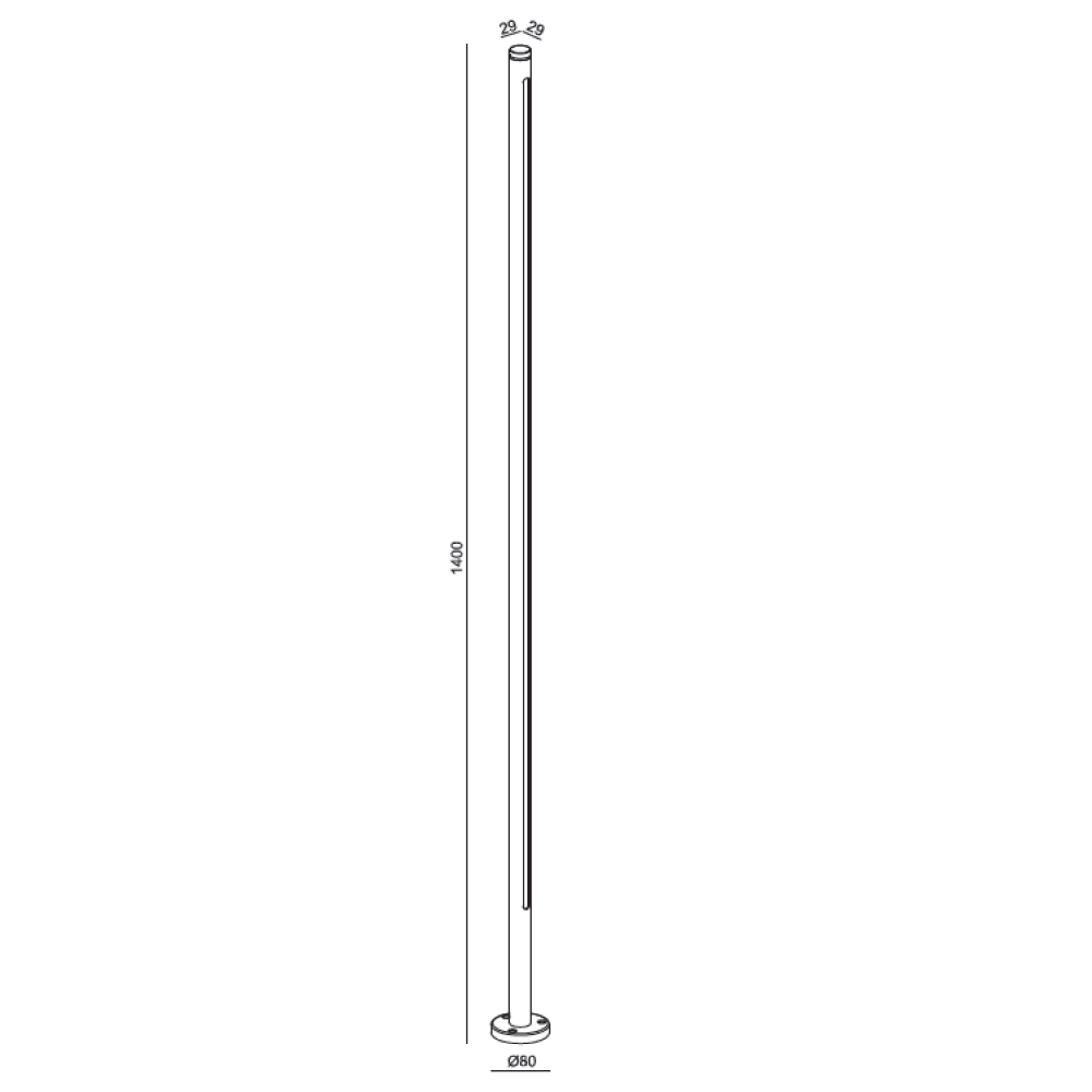 Vivo - V1813-1400 | Wall Lights