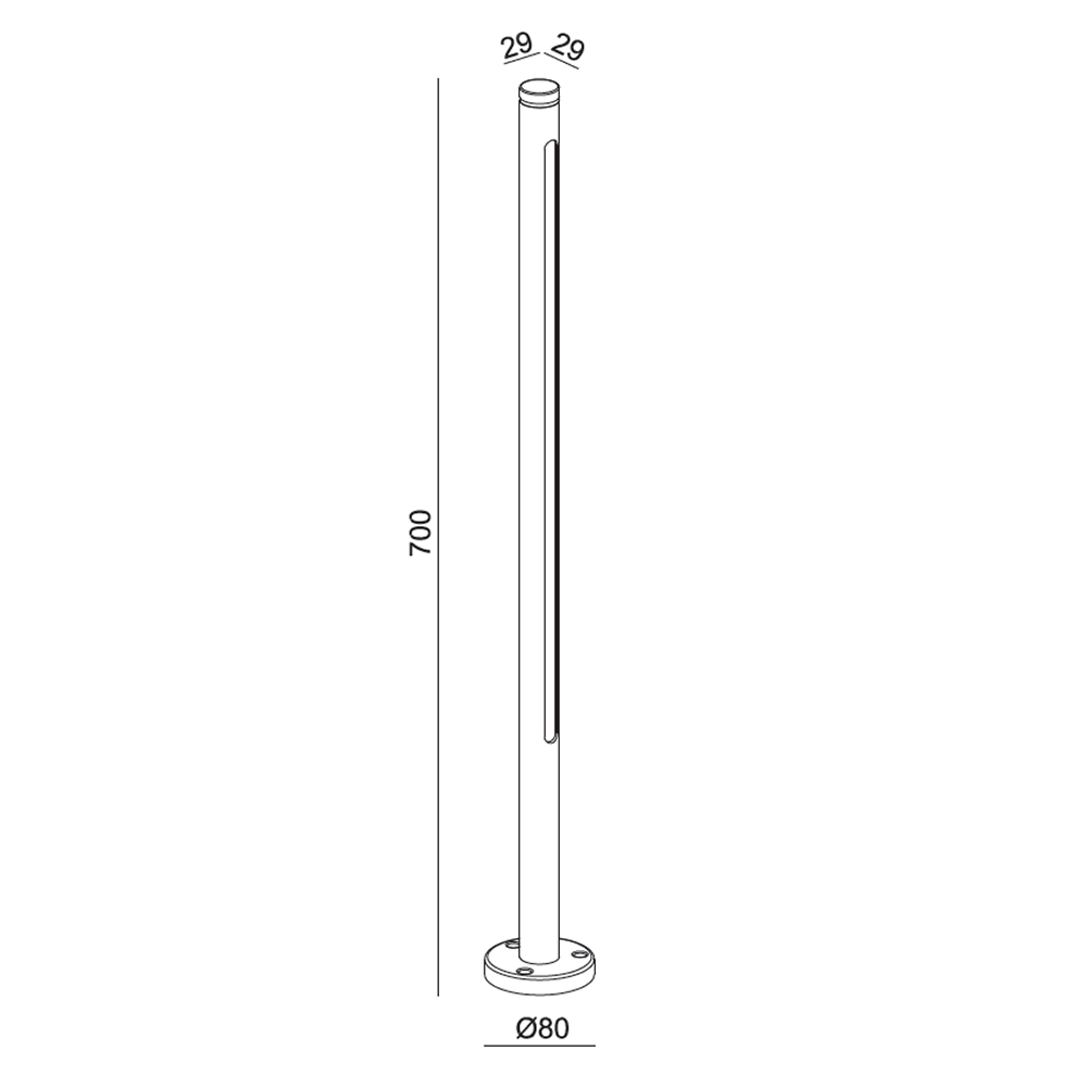 Vivo - V1813-700 | Wall Lights