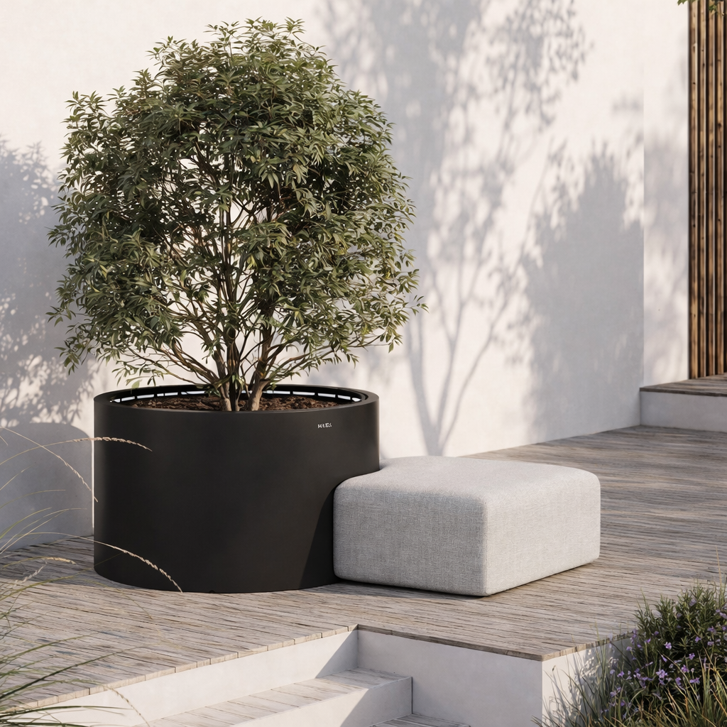 CE Rectangular Block – Optik White