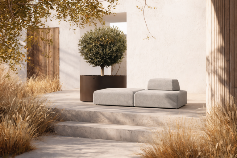 Cushion - Sand Grey