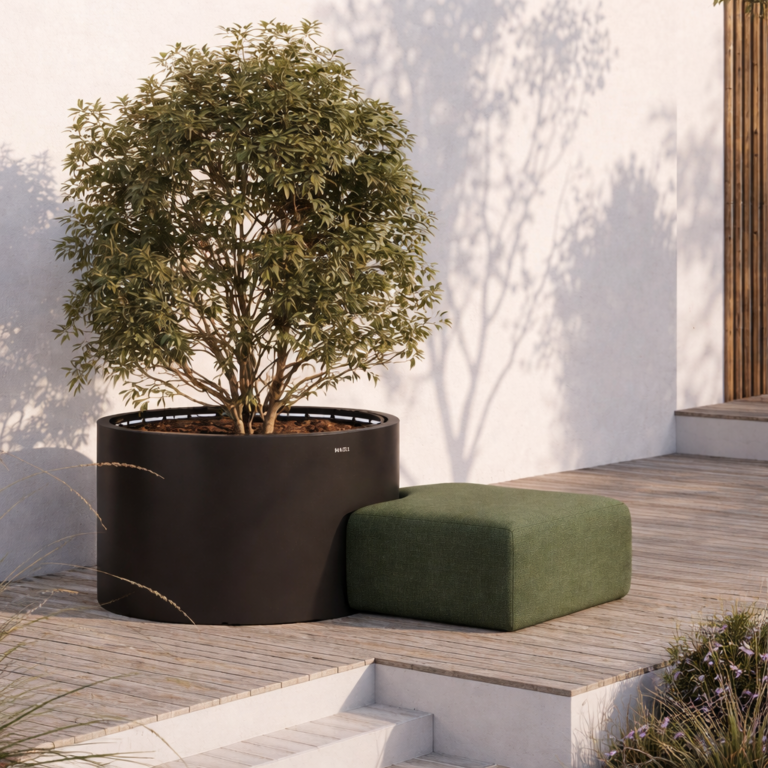 CE Rectangular Block - Salvia Green