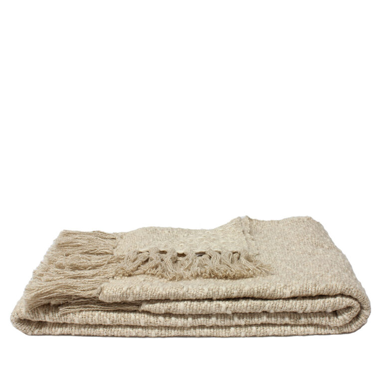 Throw - Beige