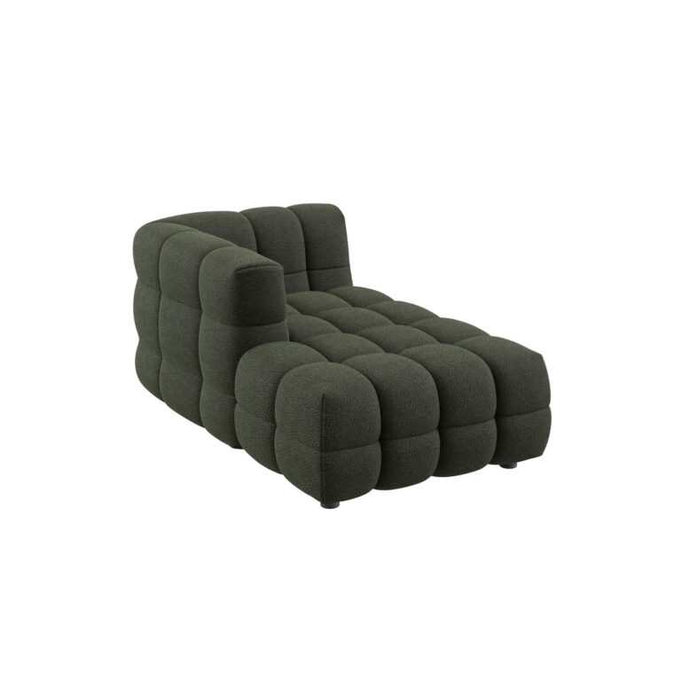 Module Chaise Lounge Left - Boogie 162 fabric