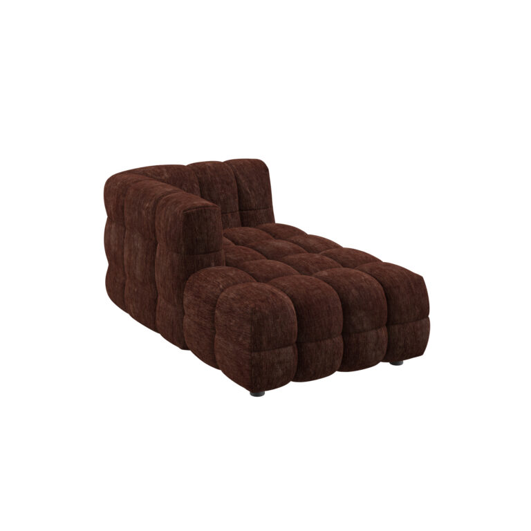 Module Chaise Lounge Left - Home 34 fabric