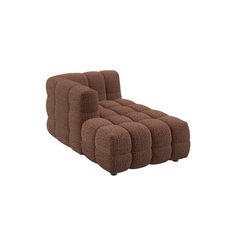 Module Chaise Lounge Left - M080 04 fabric