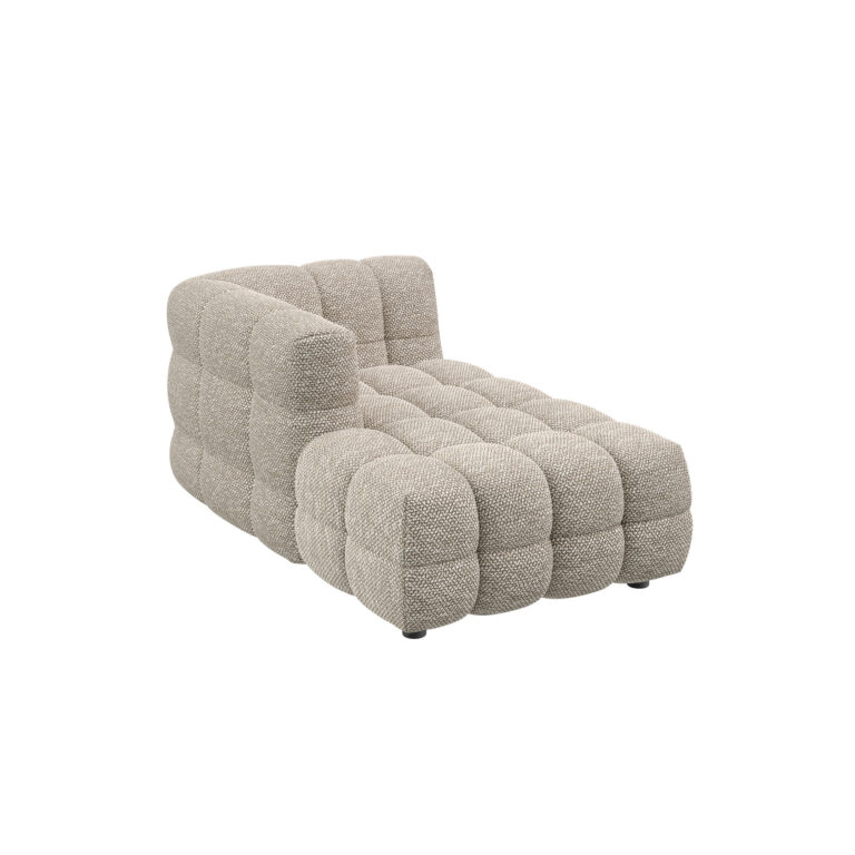Module Chaise Lounge Left - Marmolada 03 fabric