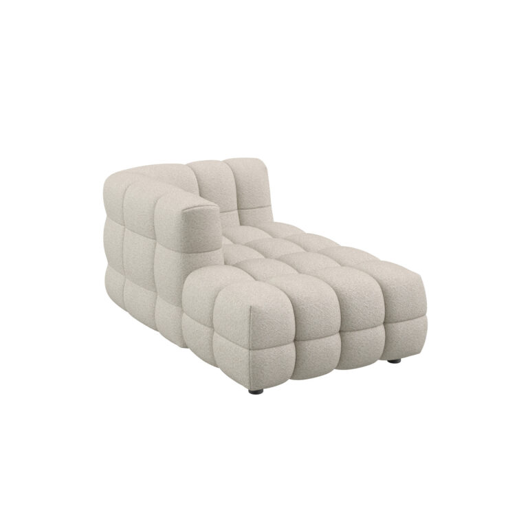 Module Chaise Lounge Left - Philo 01 fabric