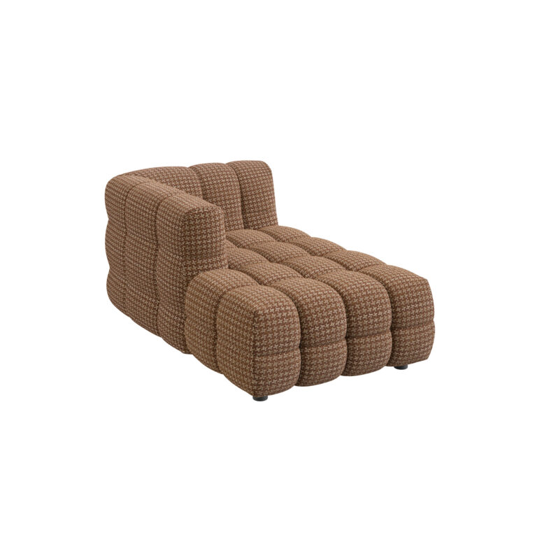 Module Chaise Lounge Left - Sorisole 7 fabric