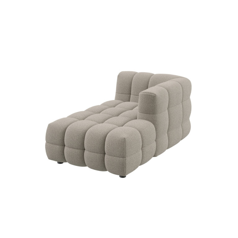 Module Chaise Lounge Right - Attraction 206 Fabric