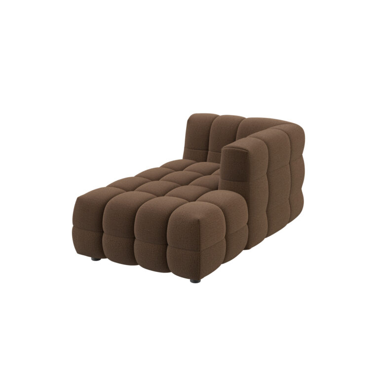 Module Chaise Lounge Right - Kong 15 Fabric