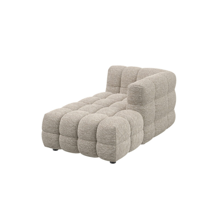 Module Chaise Lounge Right - Marmolada 03 Fabric