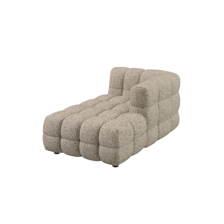 Module Chaise Lounge Right - Philo 04 Fabric