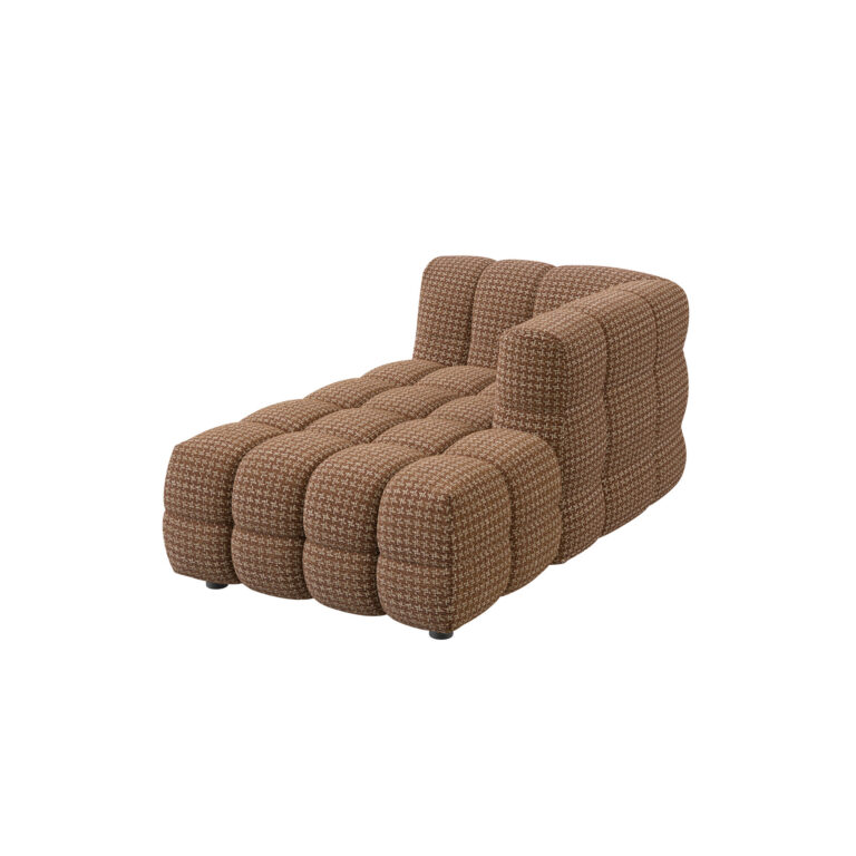 Module Chaise Lounge Right - Sorisole 7 Fabric