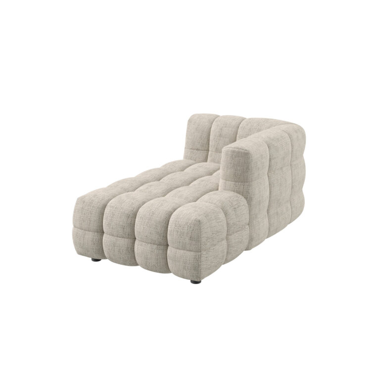 Module Chaise Lounge Right - Zena 15 Fabric