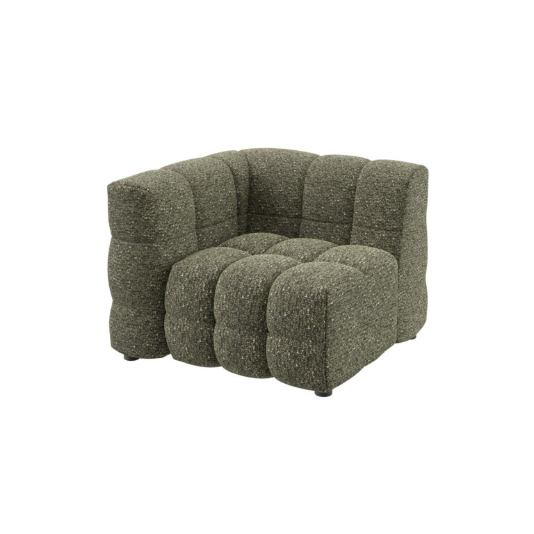 Module Armrest L - Boho 503 Fabric