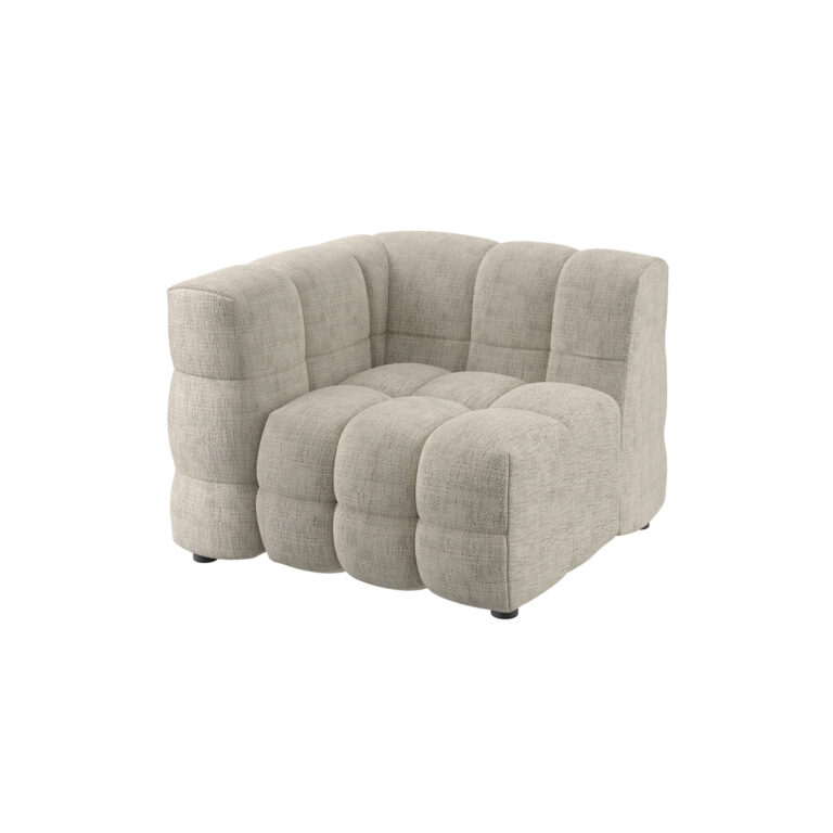 Module Armrest L - Zena 15 Fabric