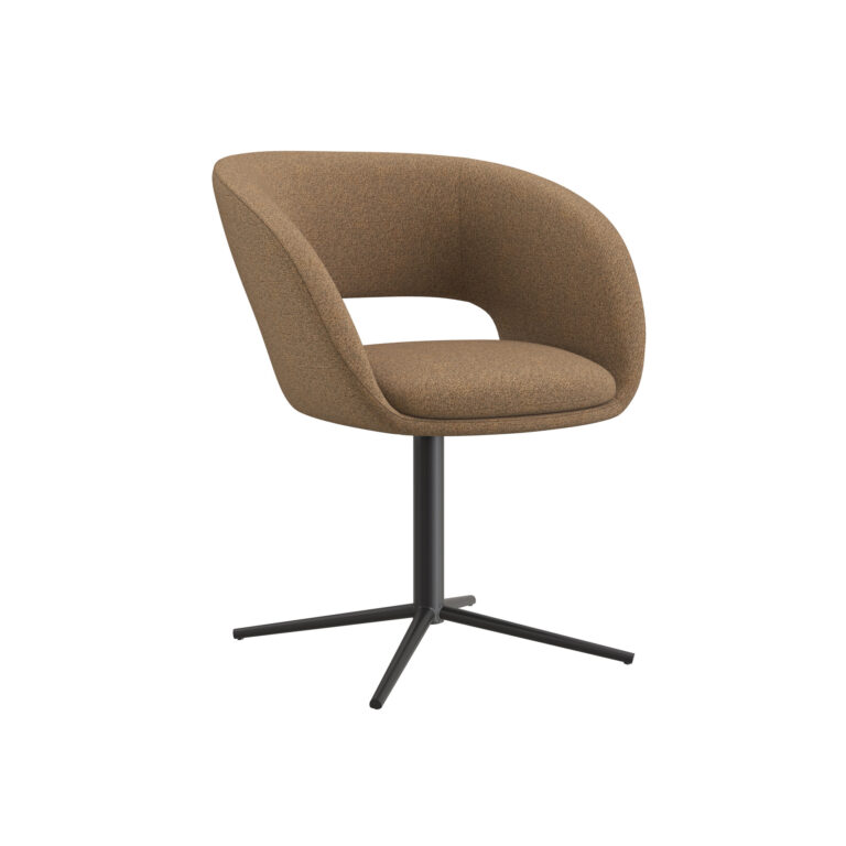Swivel Chair - Eva 272 Fabric