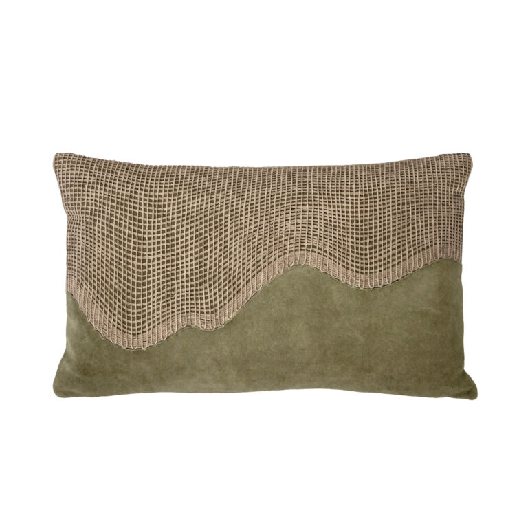 Cushion - 30 x 50 cm - Green