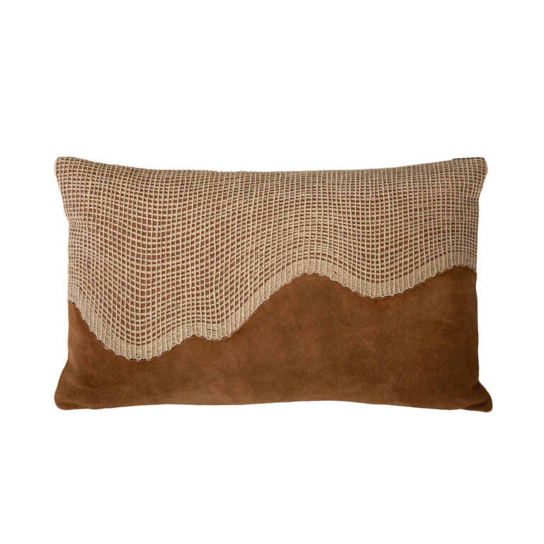 Cushion - 30 x 50 cm - Ochre