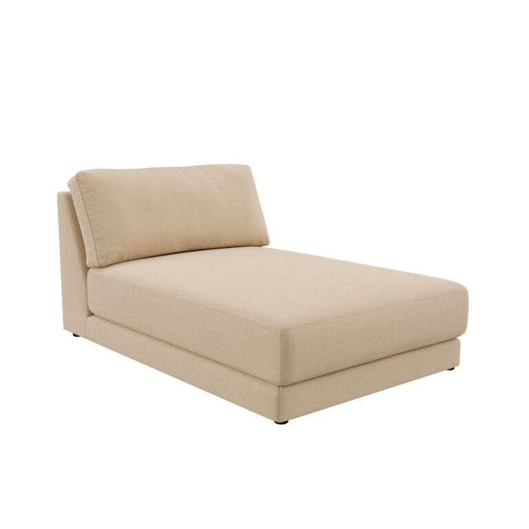Chaise Longue - Torino 02 fabric