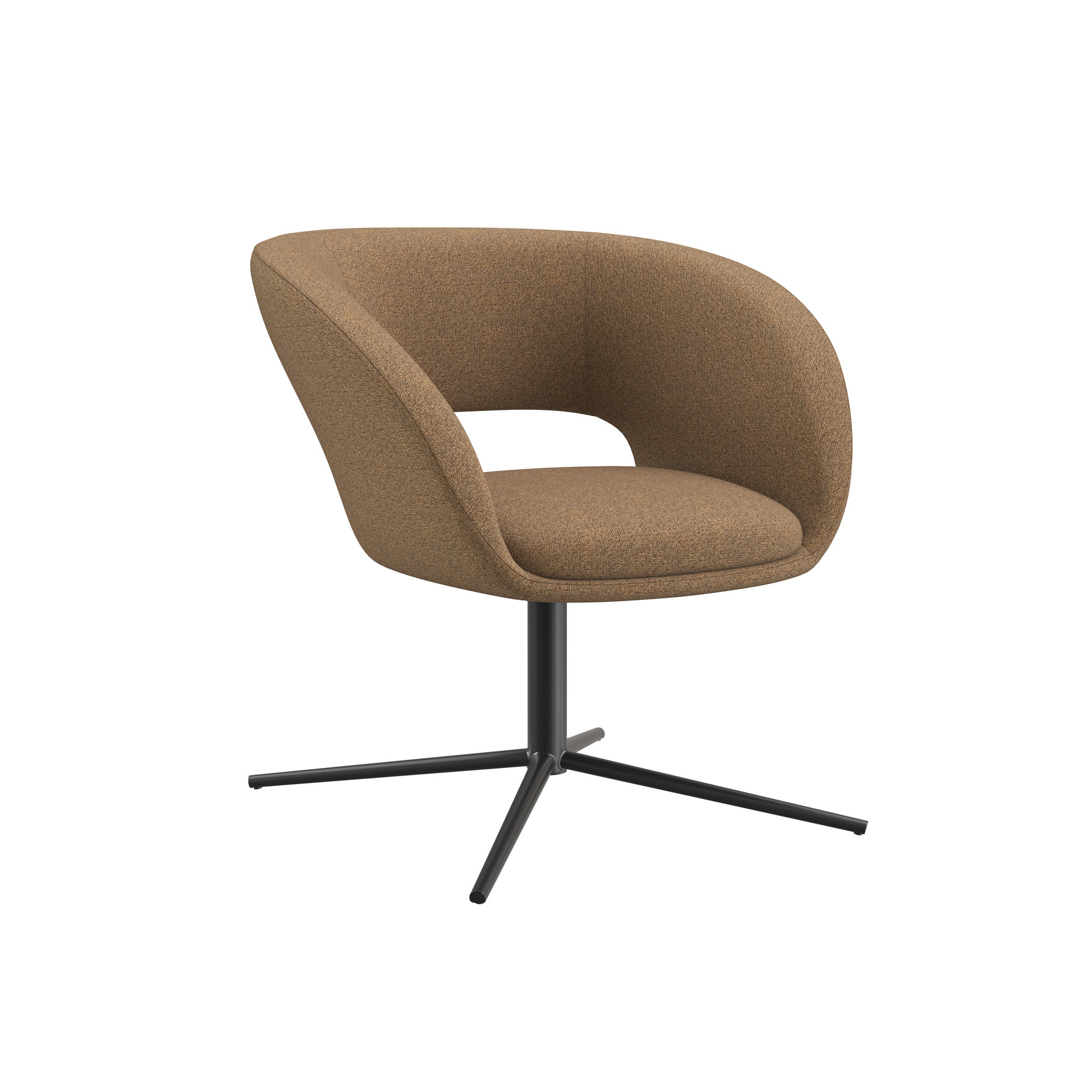 Swivel One-Seater - Eva 272 Fabric