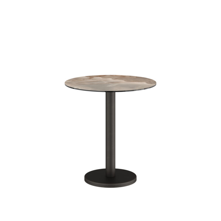 Bistro Table Round - Grey