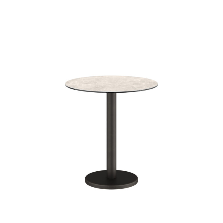 Bistro Table Round - Cream