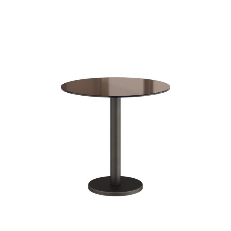 Bistro Table Round - Brown