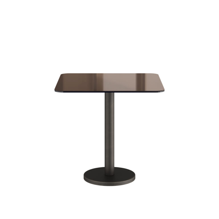 Bistro Table Square - Brown