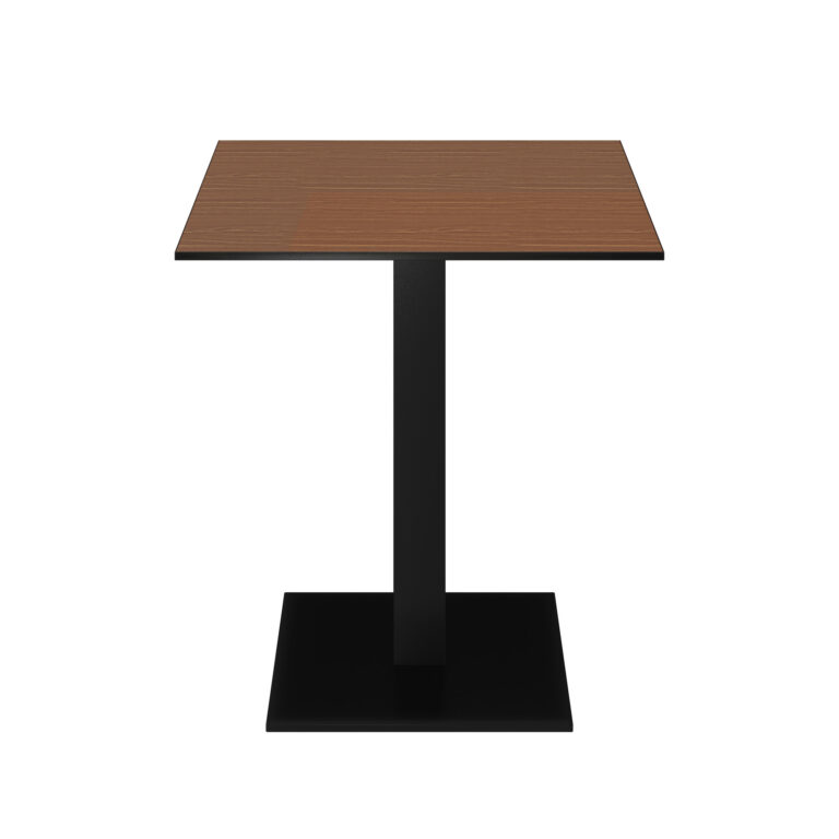 Bistro Table - Brown 02