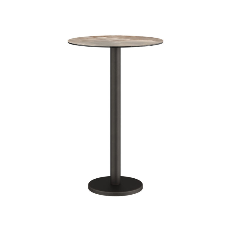 Bar Table Round - Grey
