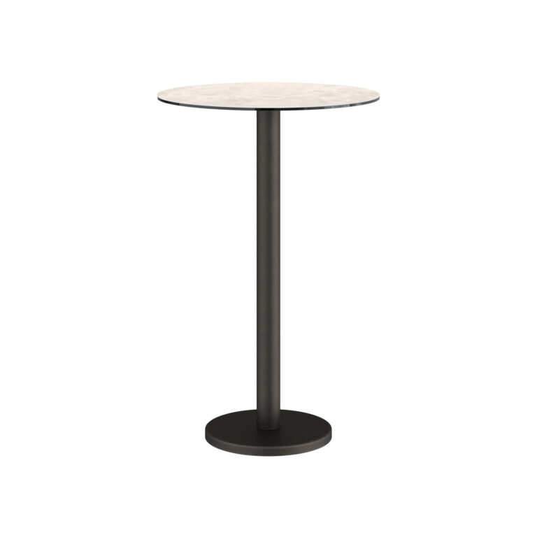 Bar Table Round - Cream
