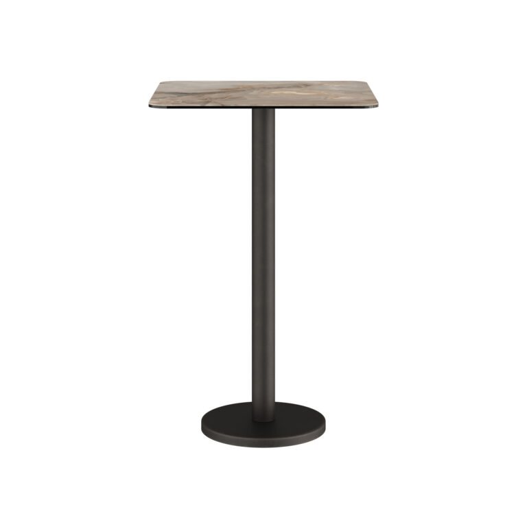 Bar Table Square - Grey