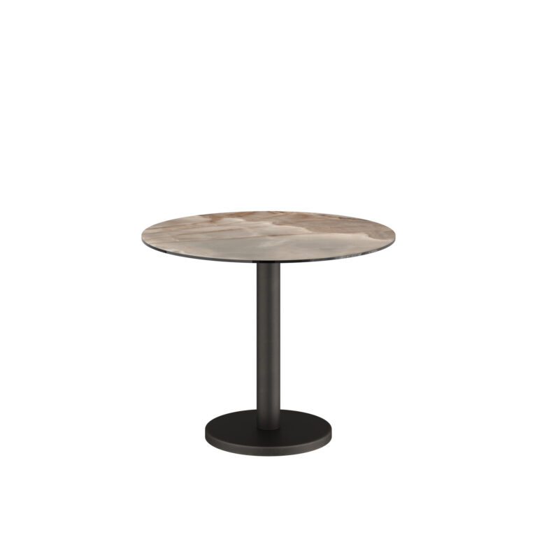 Low Dining Table - Grey