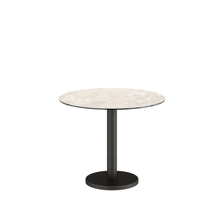 Low Dining Table - Cream