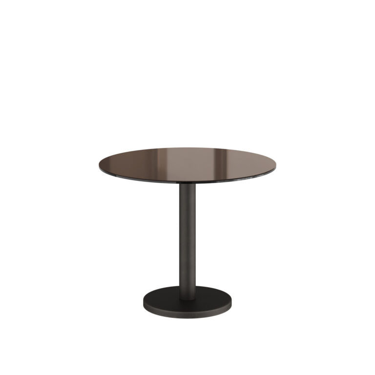 Low Dining Table - Brown